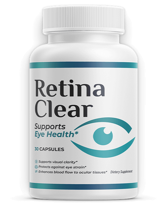 RetinaClear Bottle
