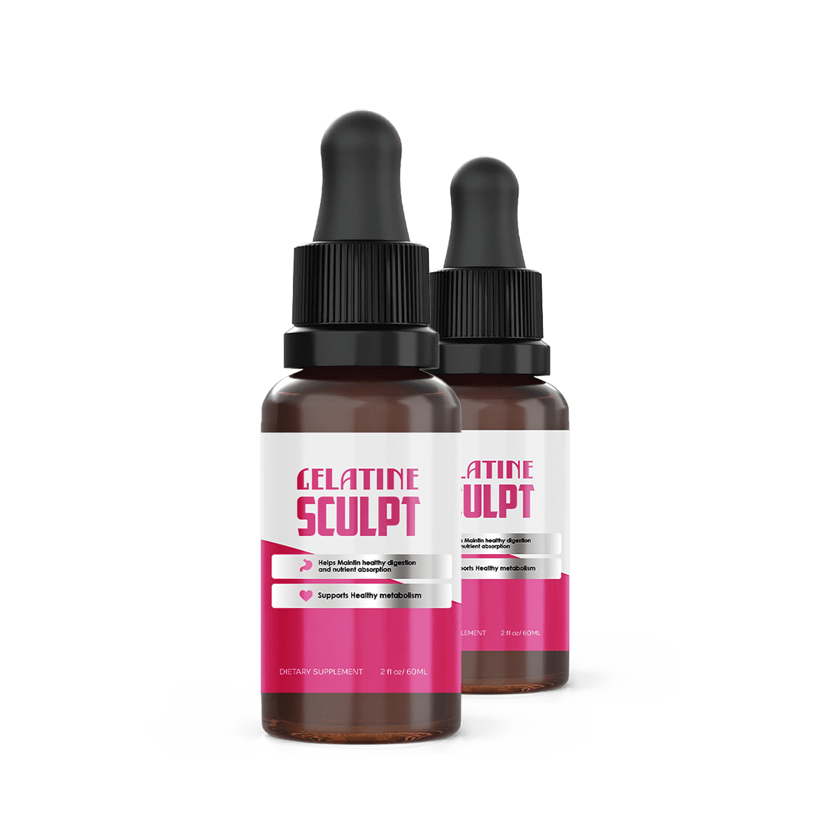 Gelatine Sculpt 2 Bottles