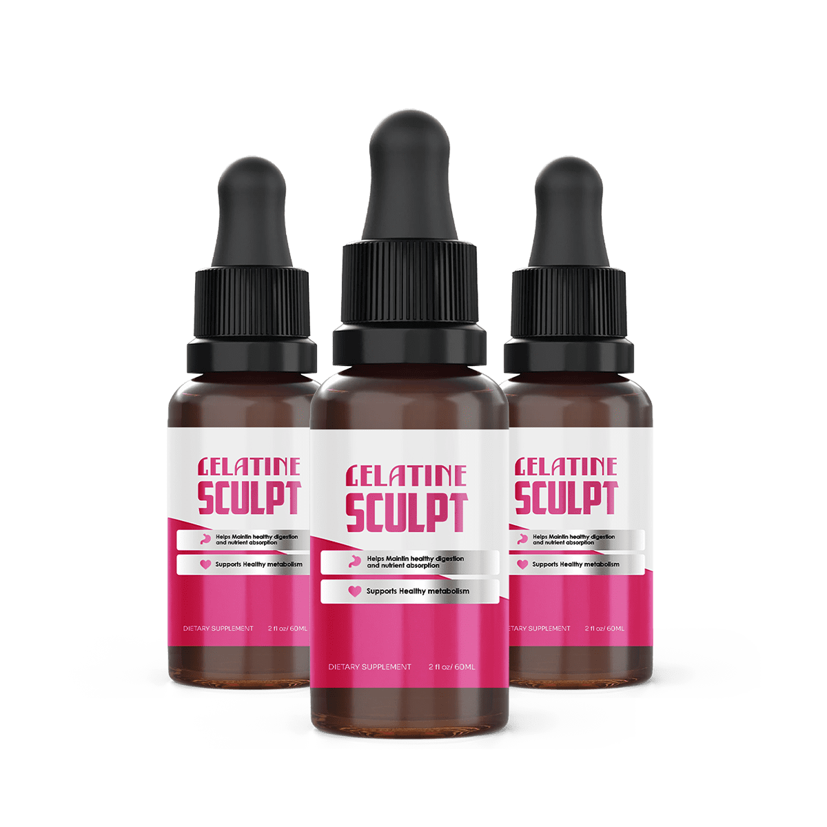 Gelatine Sculpt 3 Bottles