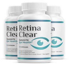 RetinaClear 3 Bottles