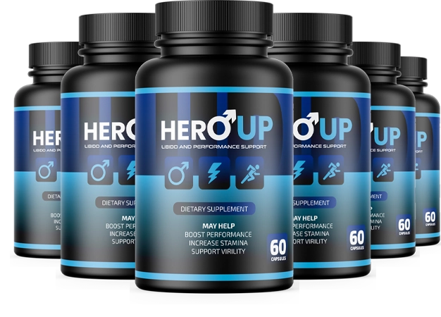 Hero Up 6-Bottle Pack