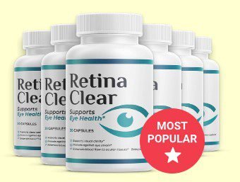 RetinaClear 6 Bottles