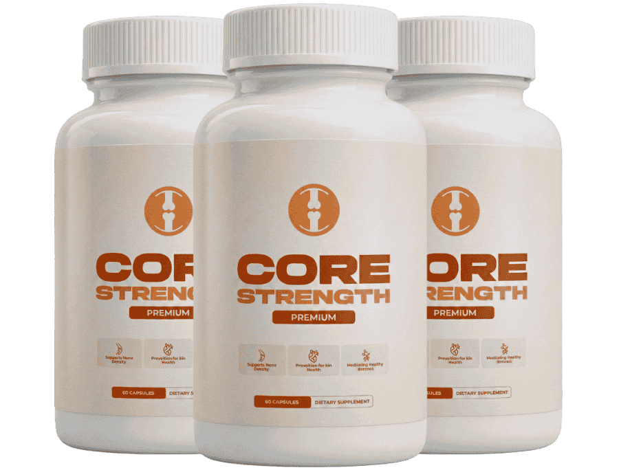 CoreStrength Bottles