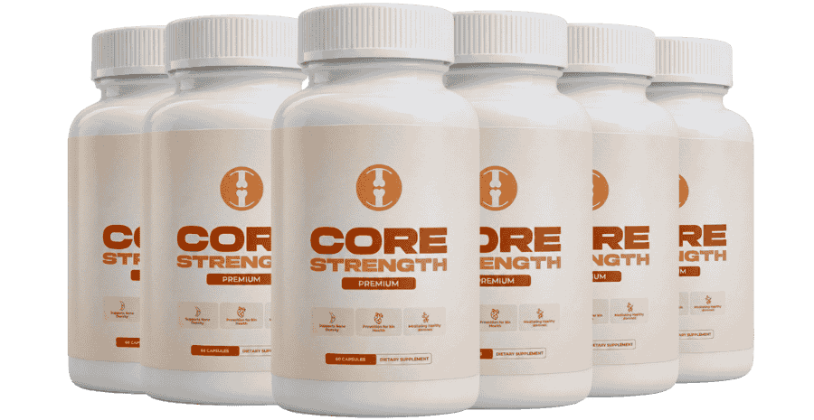 CoreStrength 6 Bottles