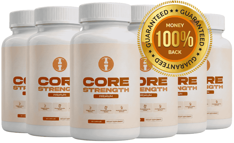 CoreStrength 6 Bottles