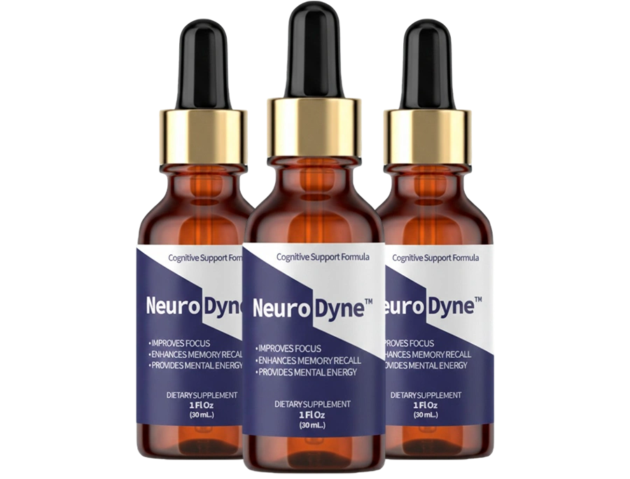 NeuroDyne 3 Bottles