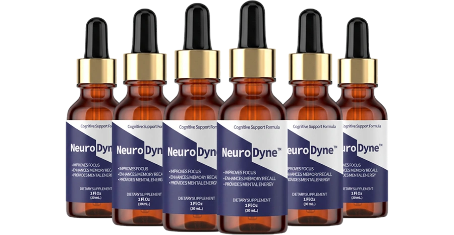 NeuroDyne 6 Bottles