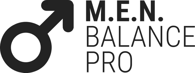 Men Balance Pro Logo
