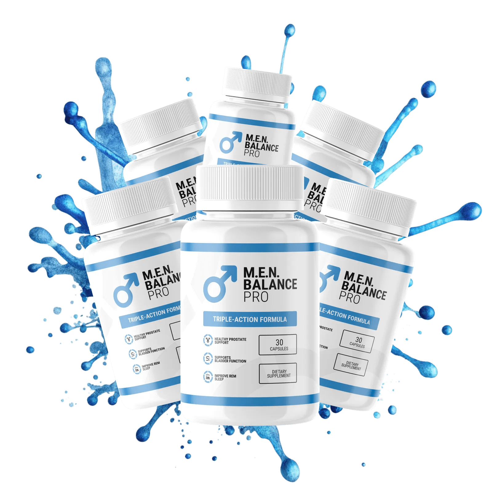 Men Balance Pro 6 Bottles