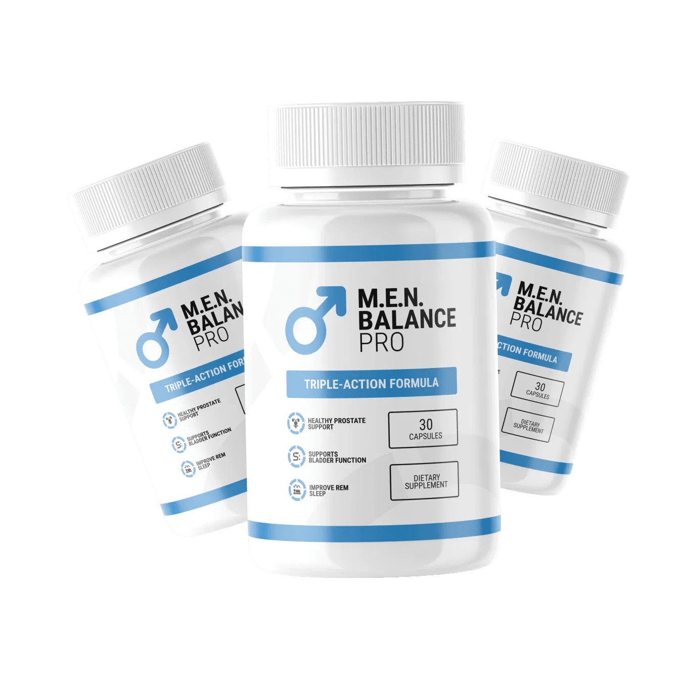 Men Balance Pro 3 Bottles