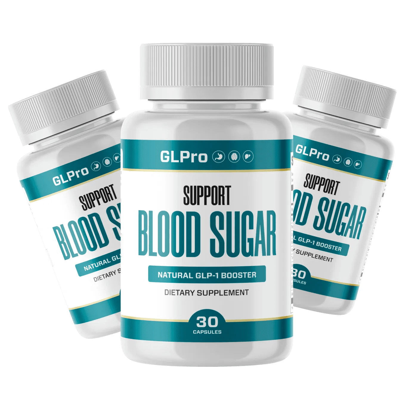 GLPro Blood Sugar 3 Bottles