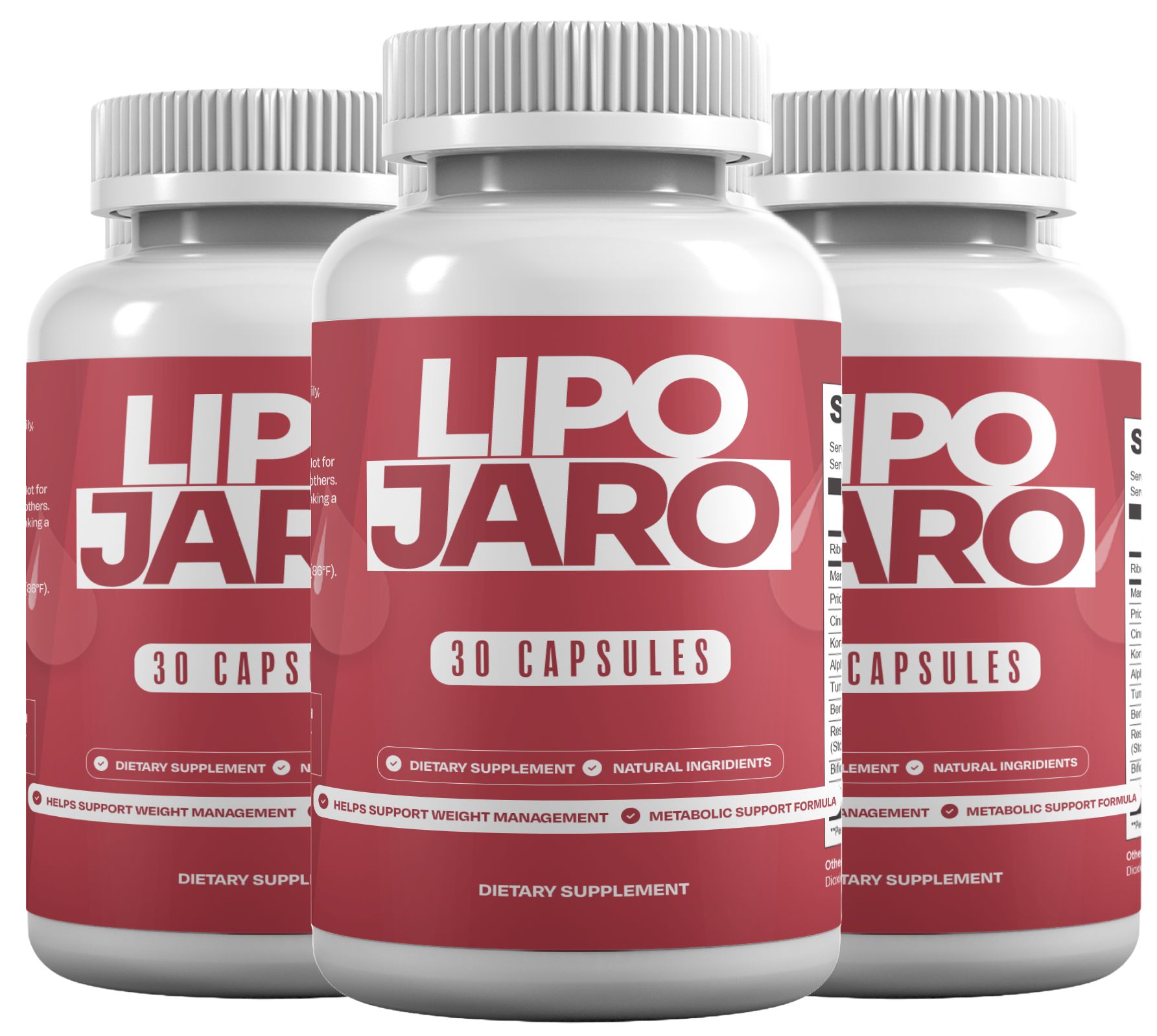 LipoJaro 3 Bottles